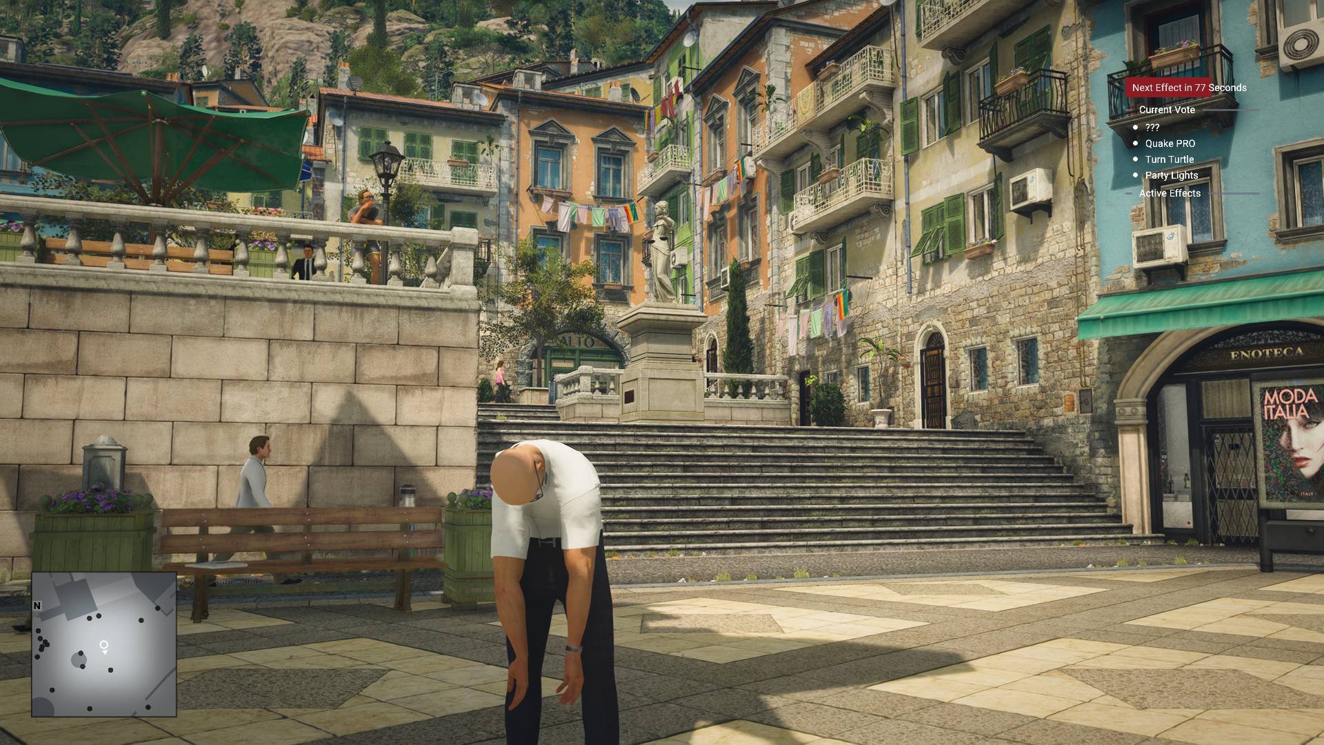 Chaos Mod effect: Floppy 47